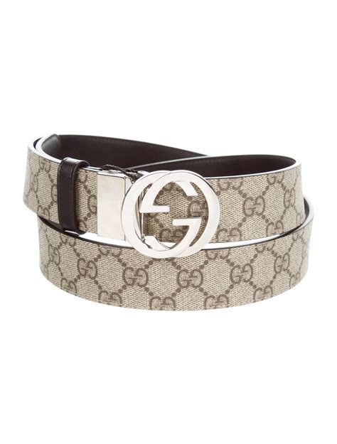 gucci men's reversible belt.